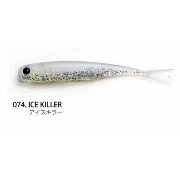 【ネコポス対象品】レイドジャパン ワーム フィッシュローラー 3インチ アイスキラー FISH ROLLER | 
