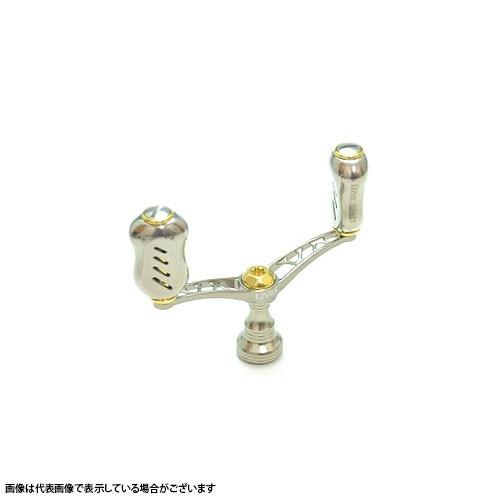 【爆買】メガテック リブレ LIVRE WING 80(ウイング) Finoノブ シマノS2用 (チタンP+ゴールドG) 製品番号 WD80-FIS2-ＴＩG
