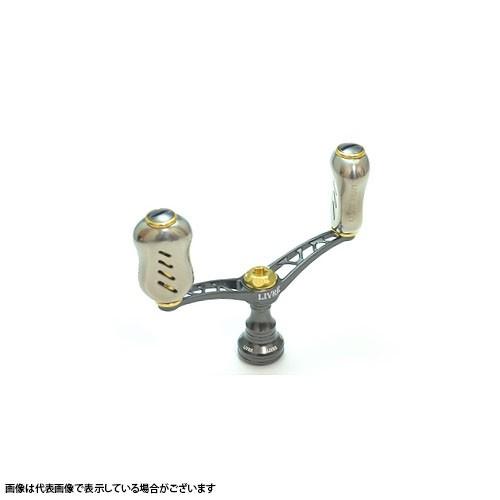 【爆買】メガテック リブレ LIVRE WING 80(ウイング) Finoノブ ダイワ用 (ガンメタP+ゴールドG) 製品番号 WD80-FID1-GMG