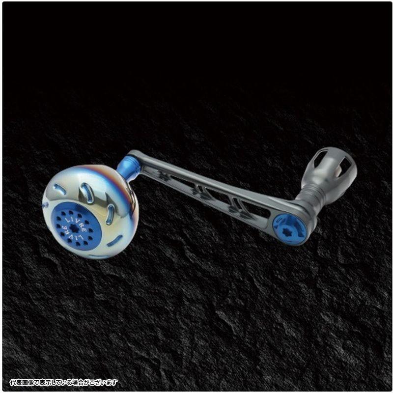 メガテック リブレ LIVRE POWER88(パワー) ダイワ4500〜5500左右共通 (ガンメタP+ブルーＧ) 製品番号 PW88-D455-GMB