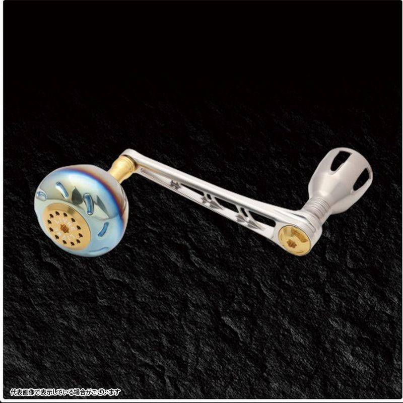 メガテック リブレ LIVRE POWER98(パワー) シマノ8000〜14000右巻用 (チタンP+ゴールドＧ) 製品番号 PW98-SR814-TIG