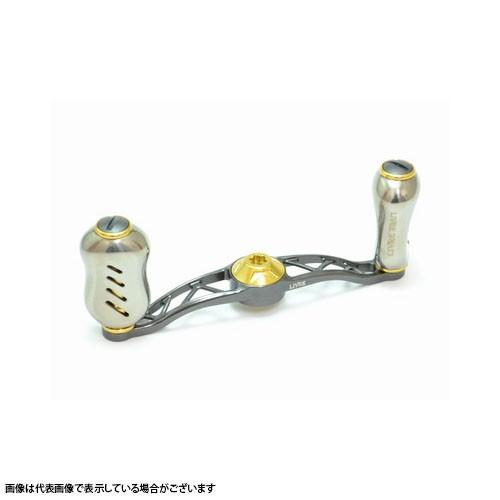 【爆買】メガテック リブレ LIVRE CLANK Feather90(クランクフェザー) ダイワB1用(ガンメタP+ゴールドG) 製品番号 FB1F90-FI-GMG