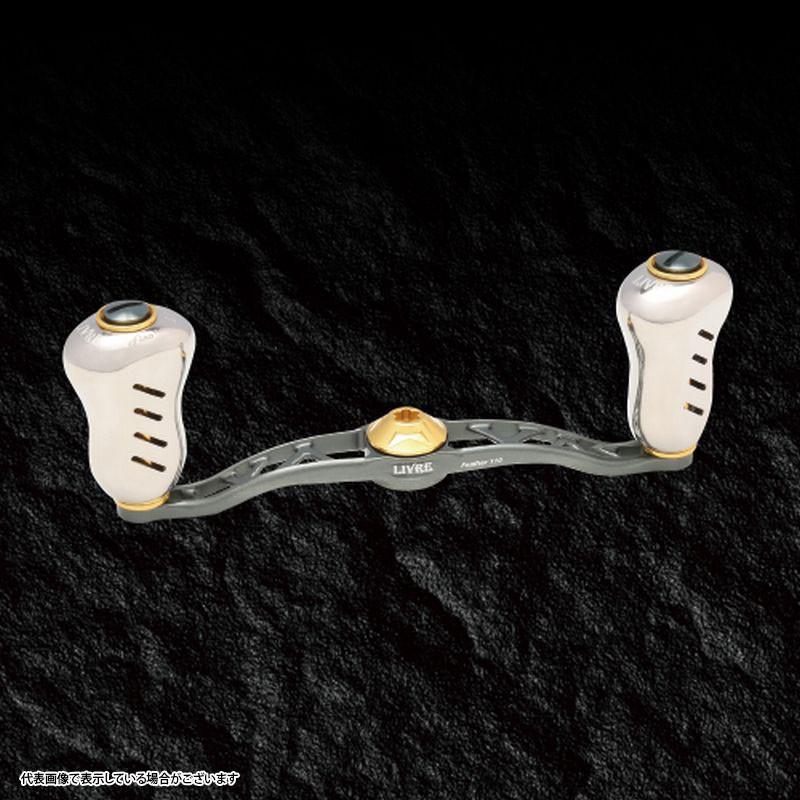 LIVRE Feather110 シマノ右巻用　メガテック リブレ LIVRE Feather110 シマノ右巻用 メガテック リブレ LIVRE Feather110