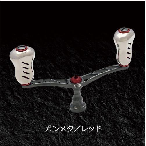 【爆買】メガテック リブレ LIVRE WING 110(ウイング) Fino+ノブ ダイワ用 (ガンメタP+レッドG) 製品番号 WD110-FPD1-GMR