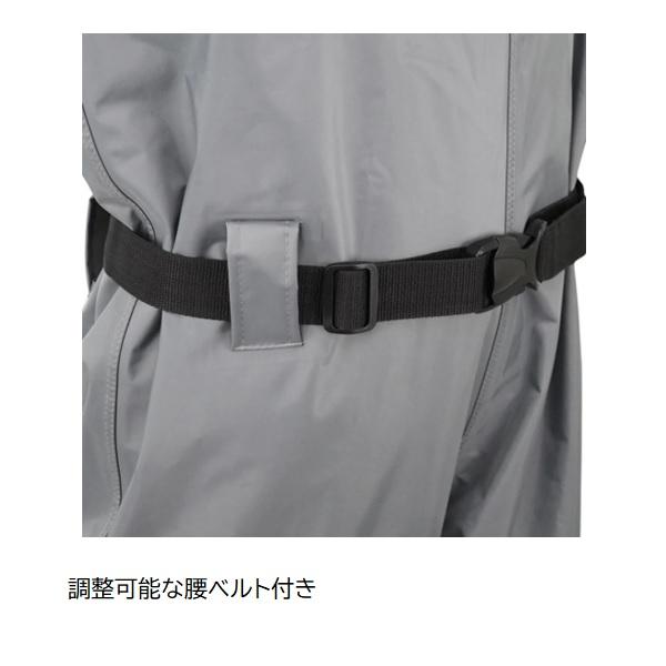 エクセル ウェーダー ジュニア チェストハイウェダー 70D(フェルトソール) OH-005F 22 グレー 22 |  | 02