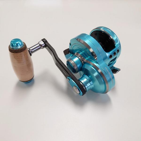 スタジオオーシャンマーク BLUE HEAVEN(ブルーヘブン) L80Hi R-SKB 21 スカイブルー ベイトリール : 釣具の ...