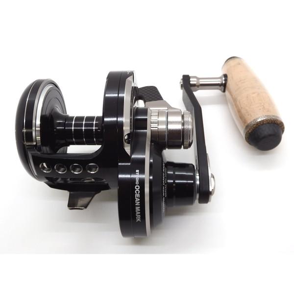 スタジオオーシャンマーク ベイトリール OGM ブルーヘブン L100Pw/L