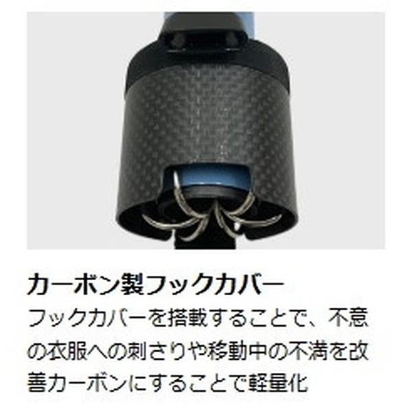 カンジインターナショナル CRONOショートギャフ400 #01 Matt Black