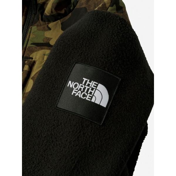 【特価】ノースフェイス 防寒服アウター NA72333 ノベルティーデナリジャケット TNFカモ Sの画像