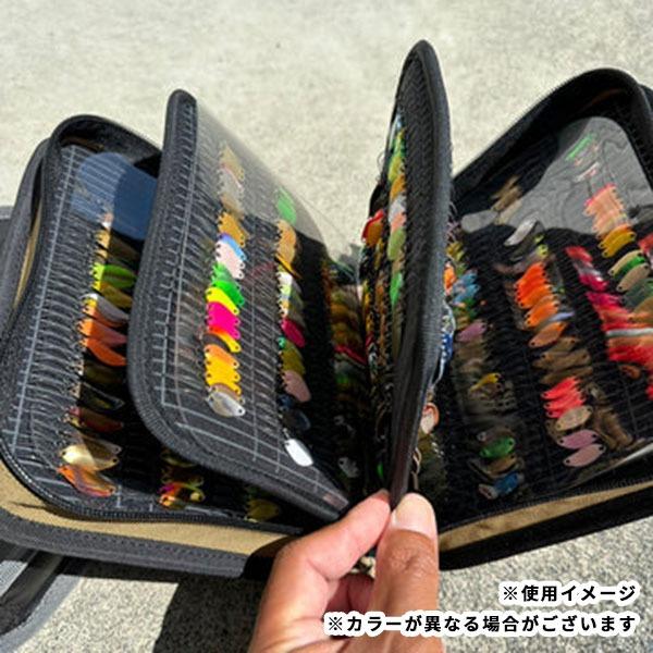ベルベットアーツ ルアーケース VAスプーンワレット ラージ ブラック