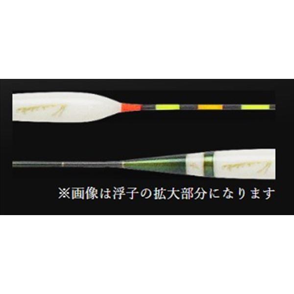 凱 かちどき へらウキ　NKU-011 セット用浅棚PCムク 4.0 |  | 01