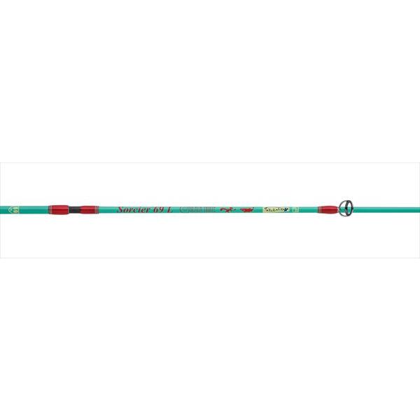 ツララ トラウトロッド TULALA ソルシエ69L（スピニング・1ピース