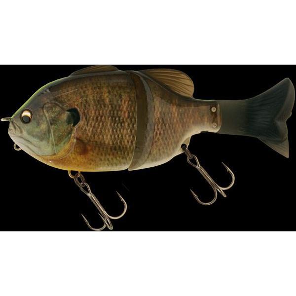 イマカツ バスルアー ギルロイドJr. 3Dリアリズム #599 3Dハイビズメスギル