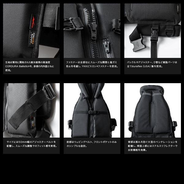 アピア ライフジャケット GANNET BALLISTIC ロックショア用Fジャケット