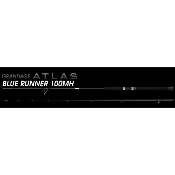 新品同様品 アピア グランデージアトラス ブルーランナー 100MH アピア ショアジグロッド グランデージ アトラス ブルーランナー 100MH