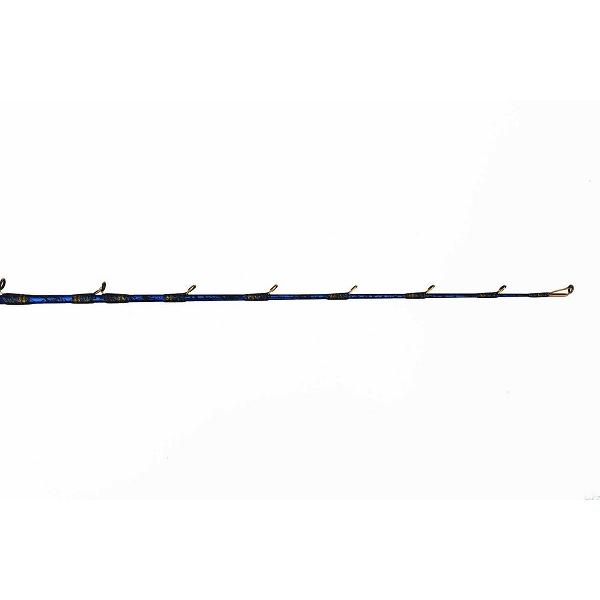 アリゲーター 船イカ竿 ランススプラッシュ 165 黒/青プルトス 両軸 1