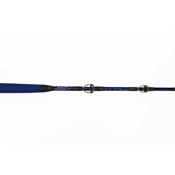 アリゲーター 船イカ竿 ランススプラッシュ 165 黒/青プルトス 両軸 1