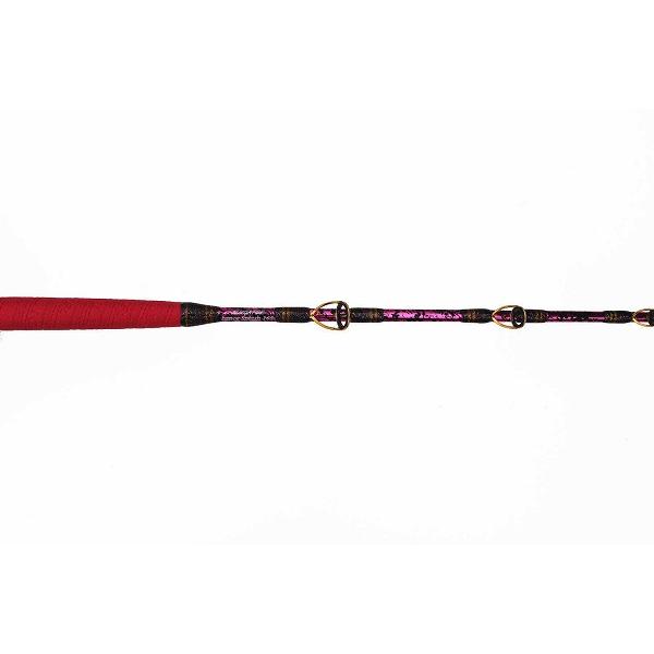 アリゲーター 船イカ竿 ランススプラッシュ 165 黒/ピンクプルトス 両