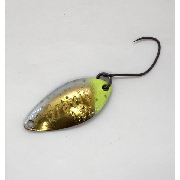 Deep Paradox スプーン グラビティ1.35g #3 コバユウの金