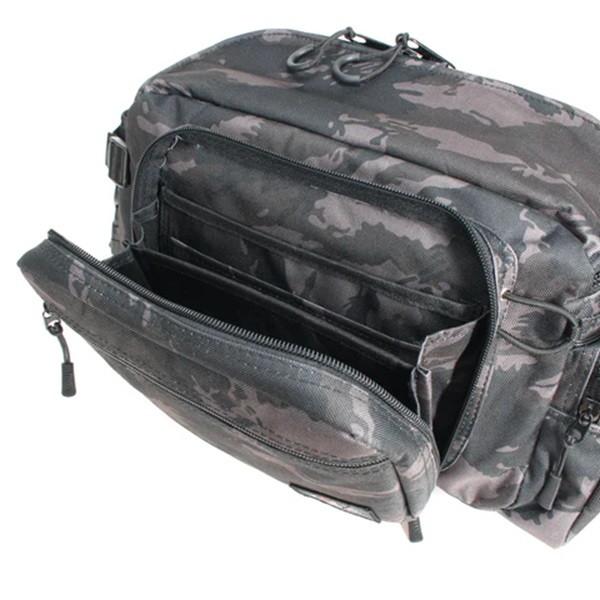 LSD タックルバッグ ヒップバッグチューンドネオ #エコブラック