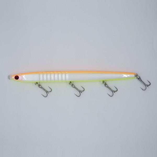 【ネコポス対象品】ピックアップ シーバスルアー ノガレ120F ナイトオレンジ【即日発送】 | 