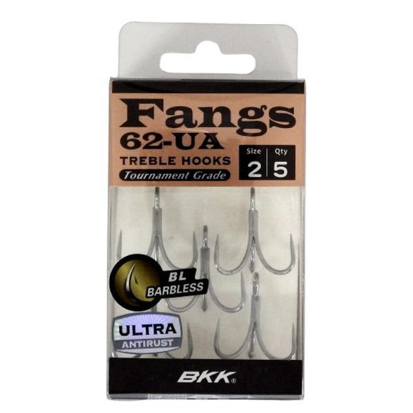 ＢＫＫ トリプルフック FANGS-62 BL UA #2 |  | 01