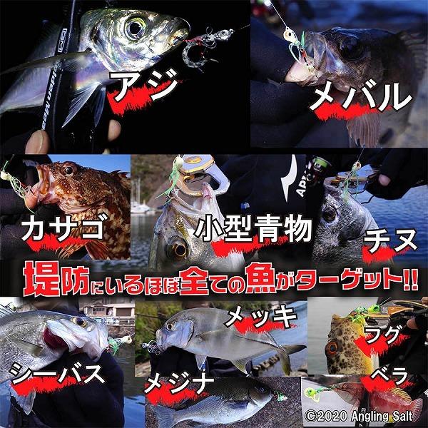 ルーディーズ　魚子ラバ　２．５ｇ　グロー |  | 02