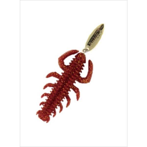 ルーディーズ ワーム ハタ喰い・蟲 2インチ アカキン | 