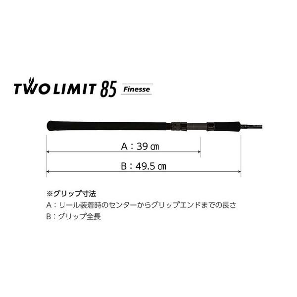 JUMPRIZE（ジャンプライズ） シーバスロッド ツーリミット85 フィネス