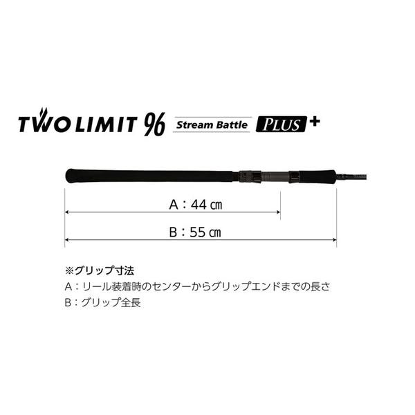 JUMPRIZE（ジャンプライズ） シーバスロッド ツーリミット 96