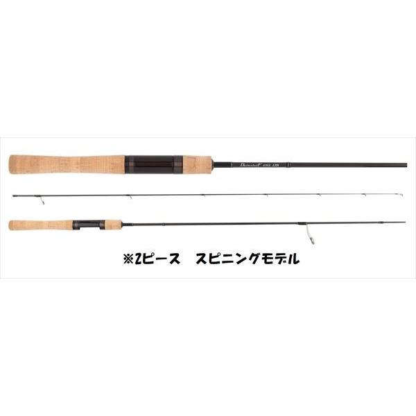 ダーインスレイヴ 60GL LTD 中古良品 ヴァルケイン トラウトロッド