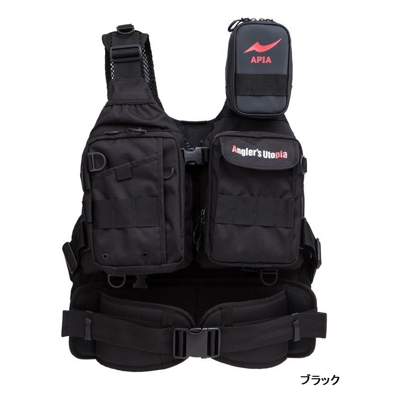 独特の素材 APIA(アピア) アングラーズサポートベストVer.3