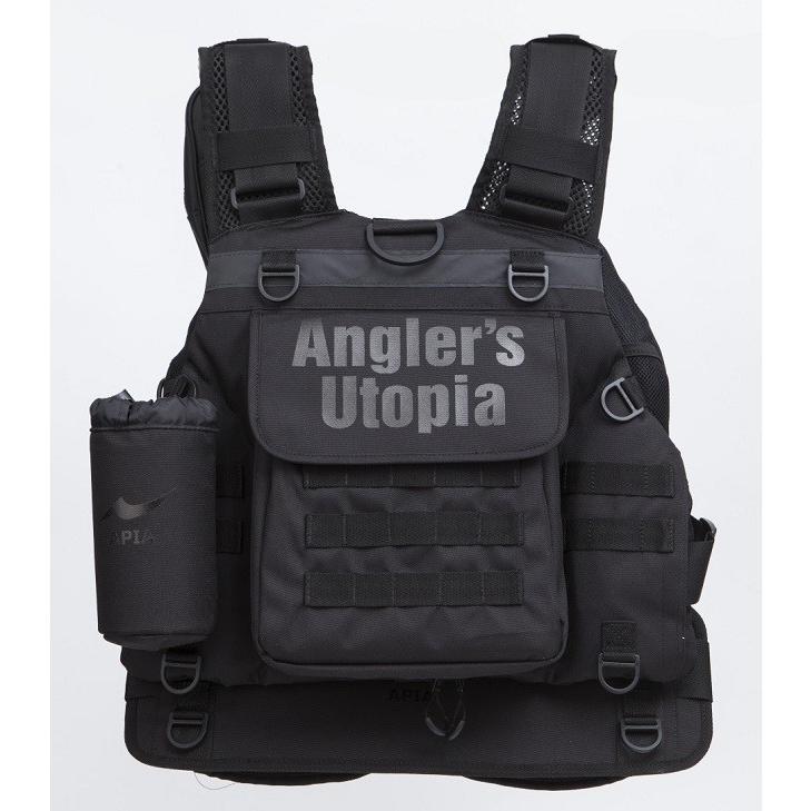 ベルトを Apia アピア Paypay店 通販 Paypayモール アングラーズサポートベストver 3 ブラック