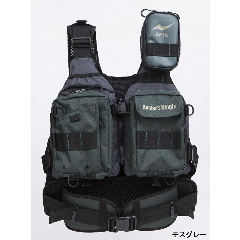 【t様購入依頼品】アピア(APIA) ライフジャケット APIA ライフジャケット アングラーズサポートベスト Ver.4 釣り