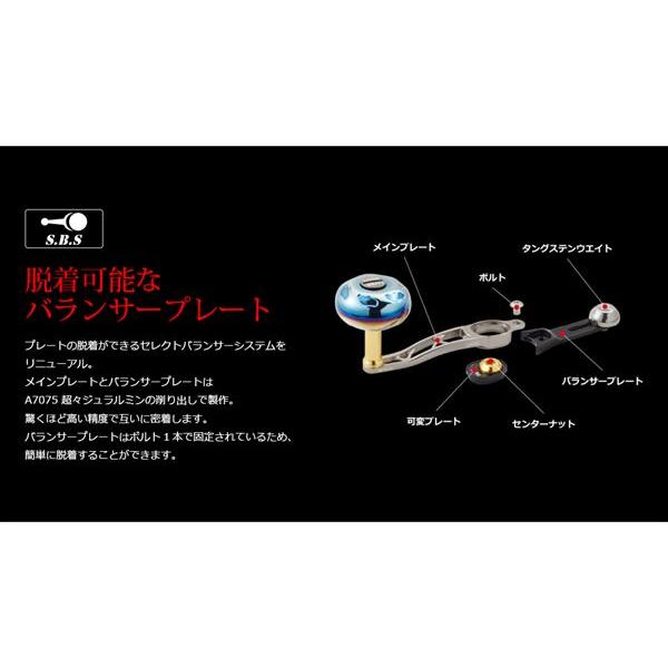 ブラックライオン×リブレ Cachalot sb (キャシャロットsb) シマノ 右