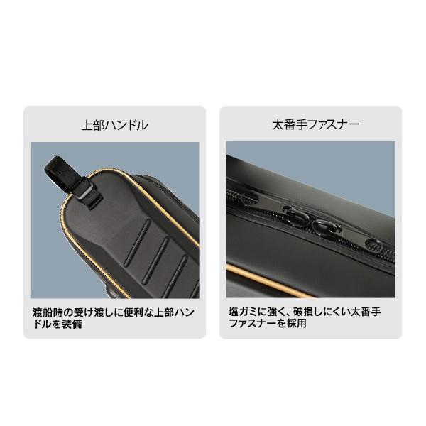 マルキュー（MARUKYU） ロッドケース イカダロッドケース TR-01 ライト 