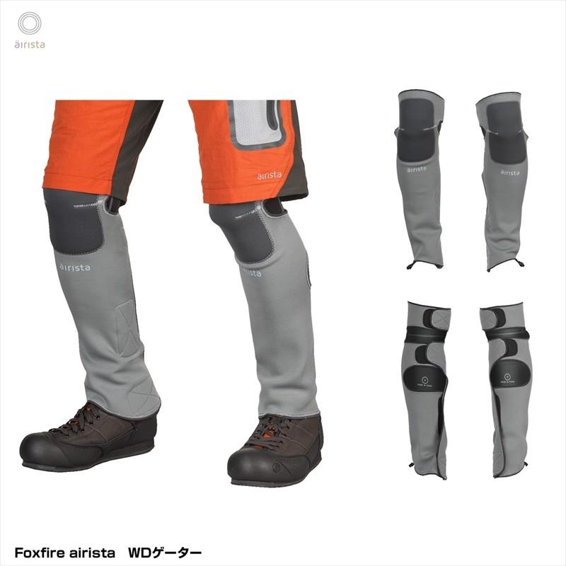 Foxfire airista ゲーター ソックスセット エアリスタMサイズ ゲーター