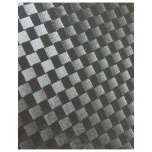 カーボン柄シール02 ウーブン中目