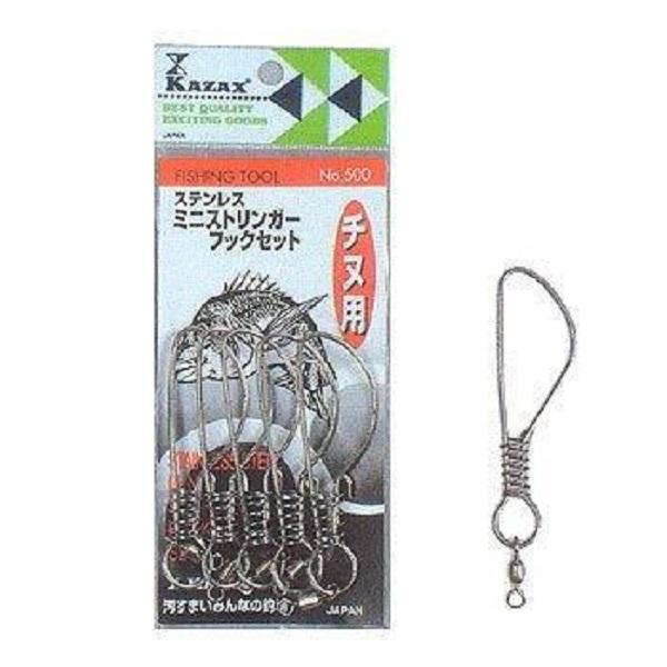 ハートフルジャパン ビク 500 ミニストリンガーフックセット | 