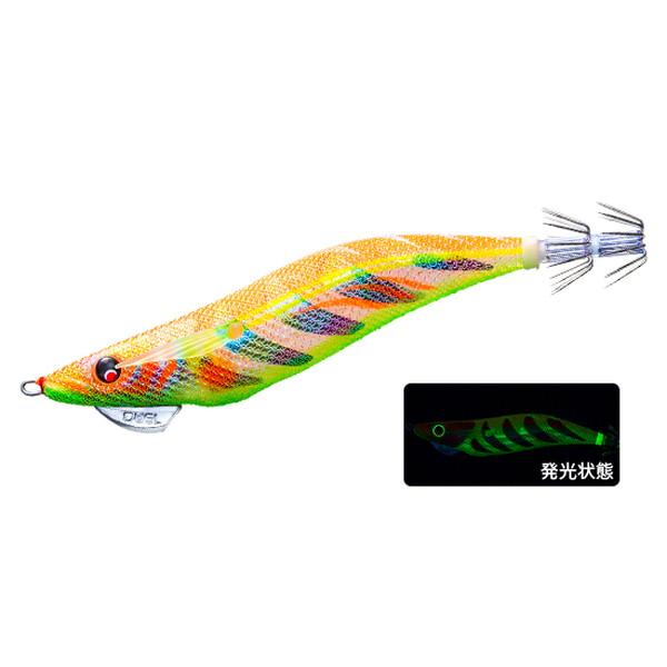 デュエル エギ マグQ タングステン 3.5号 13 LMOG マーブルオレンジ | DUEL