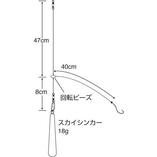 シャウト ｔｋｓ４３ 特選ちょい投げキス胴突セット ７ １ 釣具のキャスティング Paypay店 通販 Paypayモール