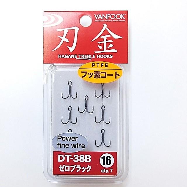 ヴァンフック パワーファイントレブル #16 ゼロブラック トリプル