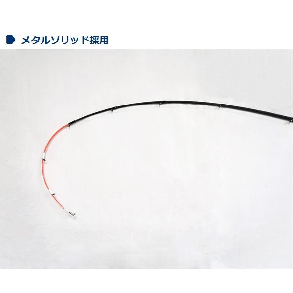 宇崎日新 船竿 極技ボートキス メタルソリッド S 1802(スピニング/2ピース) | 宇崎日新 | 02