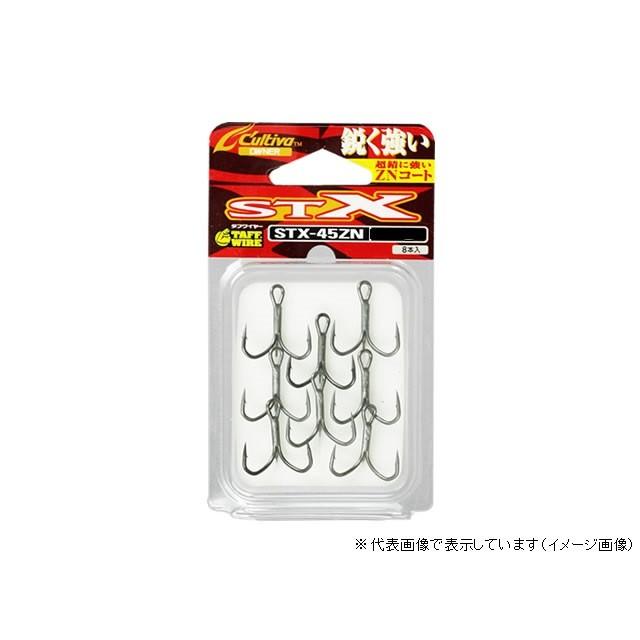 【ネコポス対象品】カルティバ STX-45 トリプル 5 トリプルフック | C'ultiva