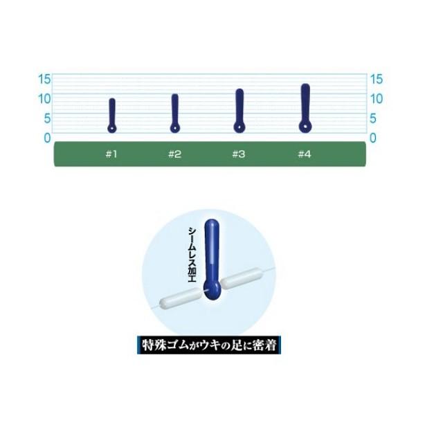 オーナー 81162 強力一体ウキベスト 3号 へラ用仕掛け | C'ultiva | 01