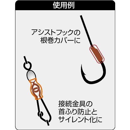 【ネコポス対象品】オーナー・カルティバ 熱収縮チューブ 黒 5mm | C'ultiva | 01