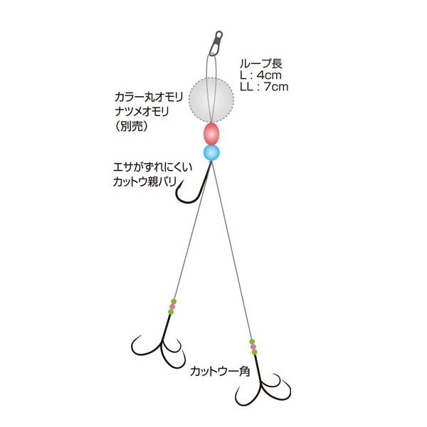 オーナー 仕掛け ふぐカットウの基本ダブル LL |  | 01