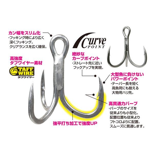 オーナー・カルティバ トリプルフック STX-60 スティンガートリプルエクストラ 4/0 | C'ultiva | 01