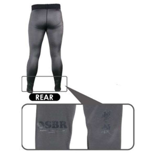 オーナー インナー 撃投ニープロテクト アンダータイツ チャコール L | C'ultiva | 01