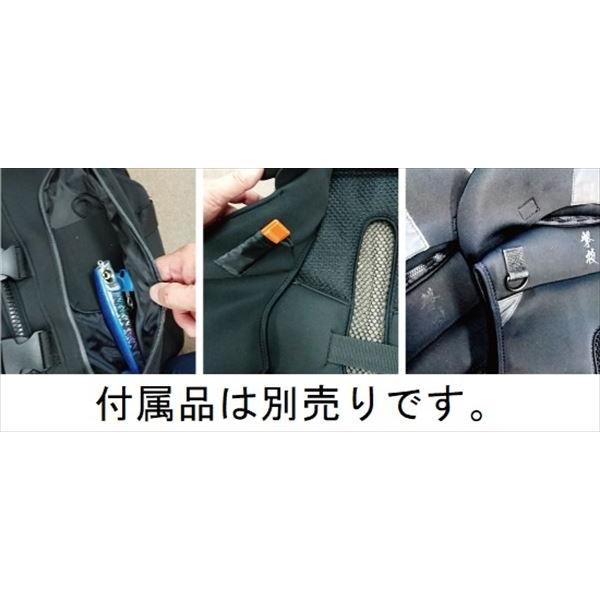 オーナー　撃投ボディープロテクター２　ブラック×ダークグレー ライフジャケット | C'ultiva | 01